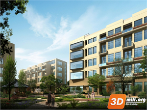 Outdoor Building Skp Files